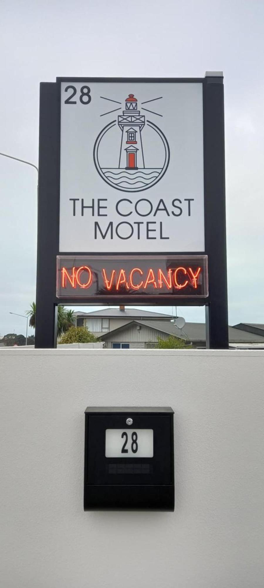 The Coast Motel Timaru Exterior photo